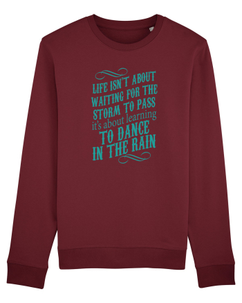 RAIN DANCE Burgundy