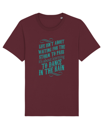 RAIN DANCE Burgundy
