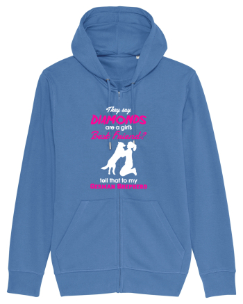 GERMAN SHEPHERD Bright Blue