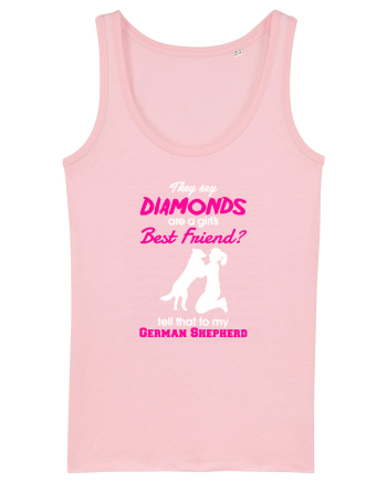 GERMAN SHEPHERD Cotton Pink