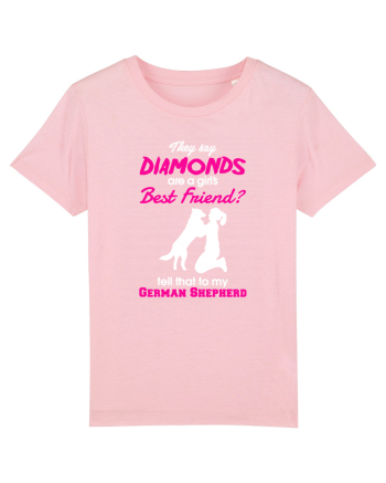 GERMAN SHEPHERD Cotton Pink