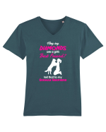 GERMAN SHEPHERD Tricou mânecă scurtă guler V Bărbat Presenter