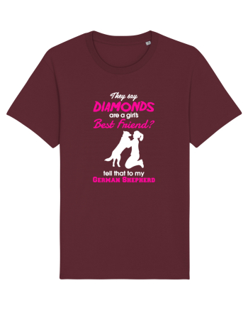 GERMAN SHEPHERD Burgundy