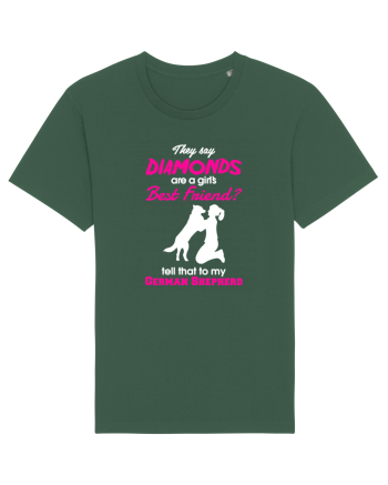 GERMAN SHEPHERD Bottle Green