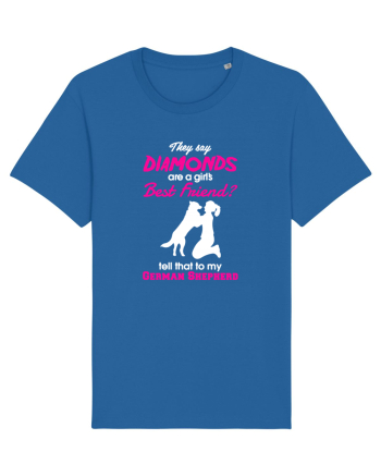 GERMAN SHEPHERD Royal Blue