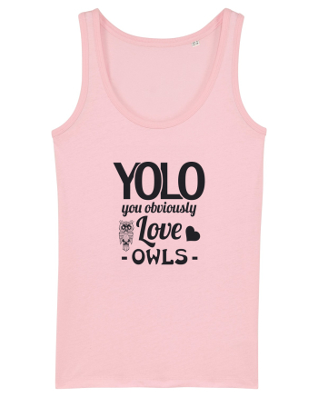 OWLS Cotton Pink