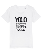 OWLS Tricou mânecă scurtă  Copii Mini Creator