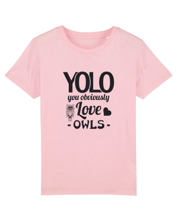 OWLS Cotton Pink