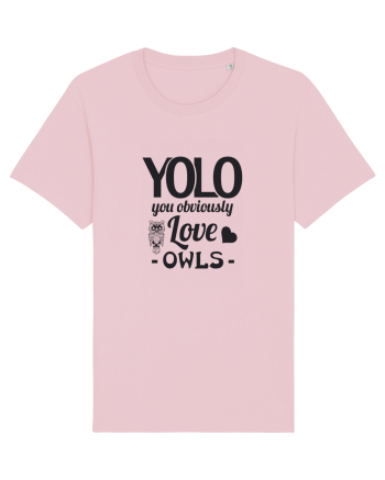 OWLS Cotton Pink