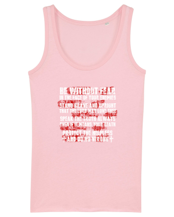 RELIGIOUS Cotton Pink