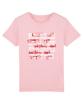 RELIGIOUS Cotton Pink