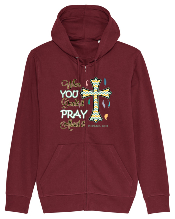 PRAY Burgundy
