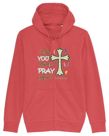 PRAY Carmine Red