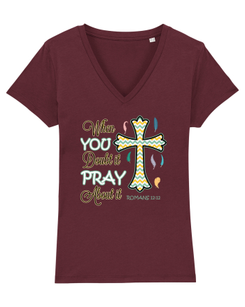 PRAY Burgundy