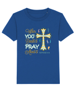 PRAY Tricou mânecă scurtă  Copii Mini Creator