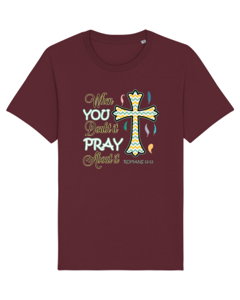 PRAY Burgundy