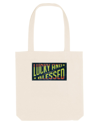 Lucky And Blessed Natural