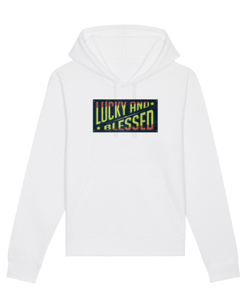 Lucky And Blessed White
