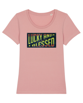 Lucky And Blessed Canyon Pink