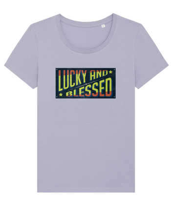 Lucky And Blessed Lavender