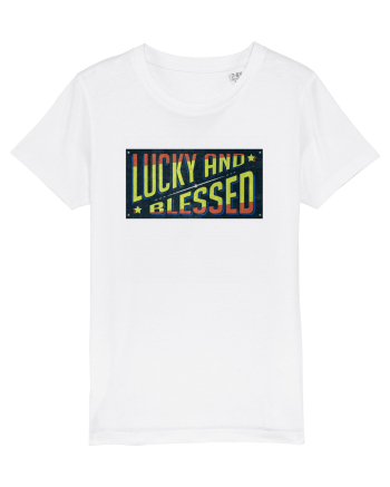 Lucky And Blessed White