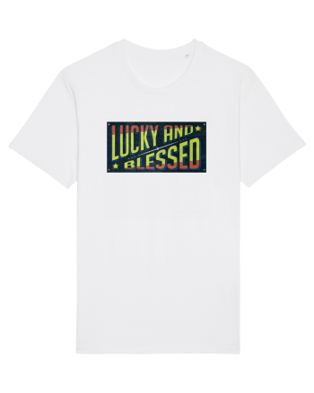Lucky And Blessed White