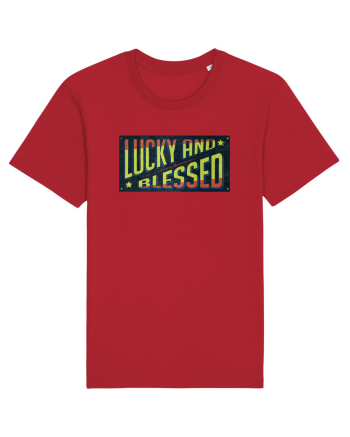 Lucky And Blessed Red