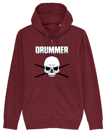 DRUMMER Burgundy
