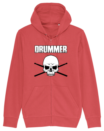 DRUMMER Carmine Red