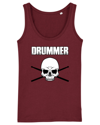 DRUMMER Burgundy