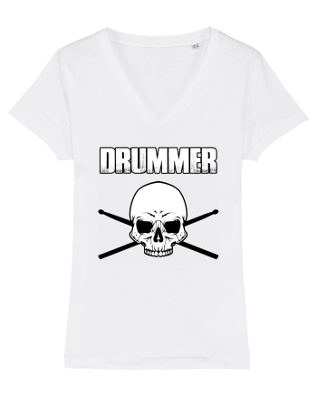 DRUMMER White