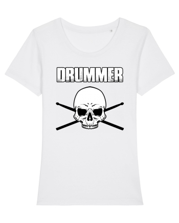 DRUMMER White