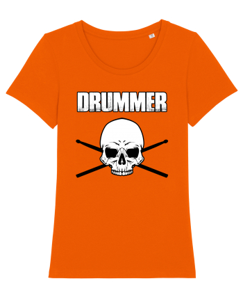 DRUMMER Bright Orange