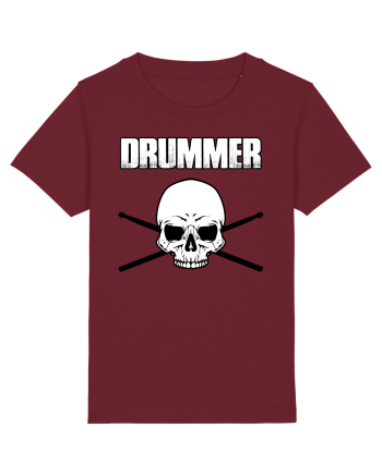 DRUMMER Burgundy