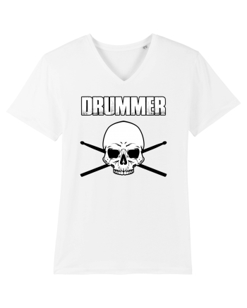 DRUMMER White