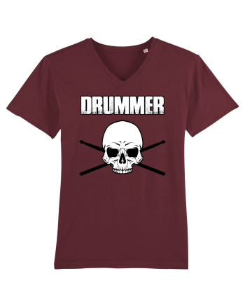 DRUMMER Burgundy