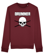 DRUMMER Bluză mânecă lungă Unisex Rise