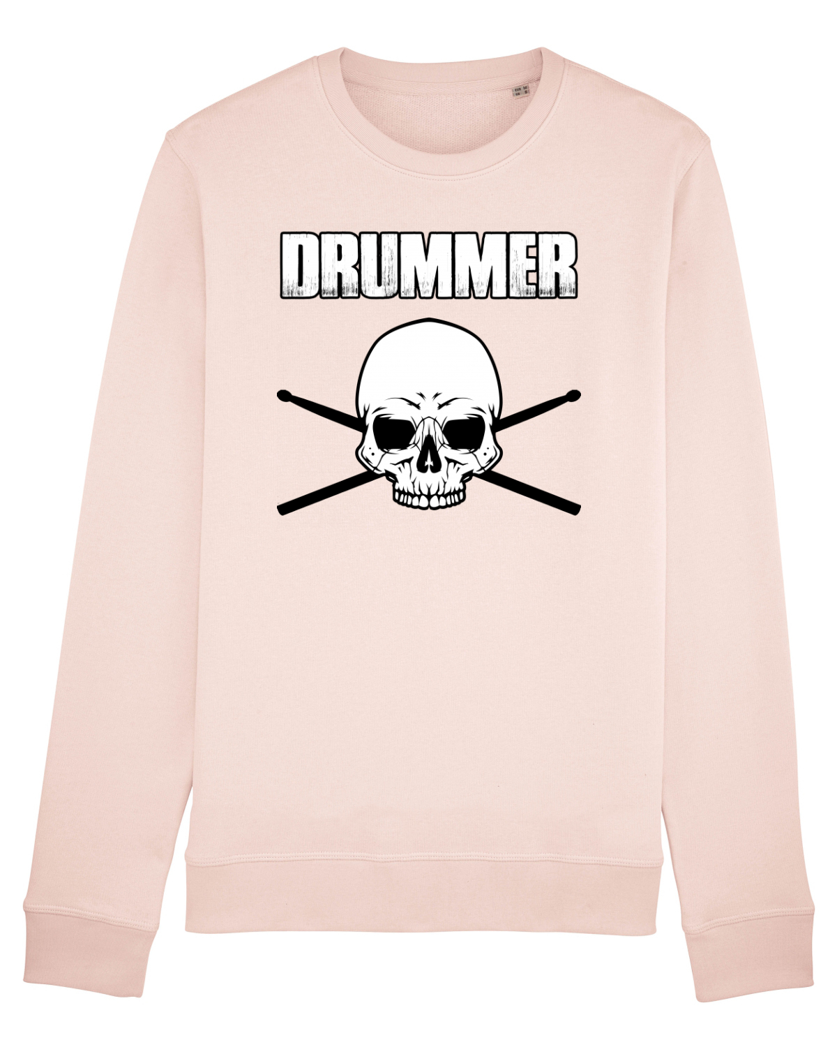 Bluză mânecă lungă Unisex Rise Candy Pink