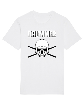 DRUMMER White