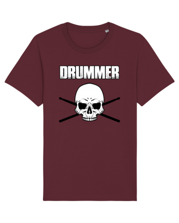 DRUMMER Burgundy