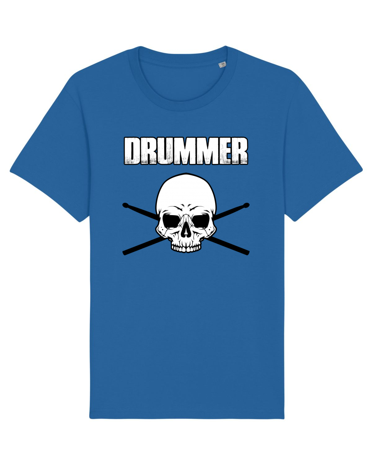 Tricou mânecă scurtă Unisex Rocker Royal Blue
