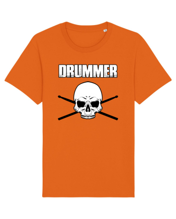 DRUMMER Bright Orange
