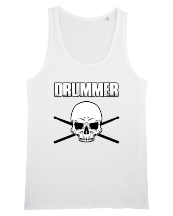 DRUMMER White