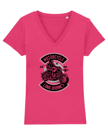 Motorycle Long Journey Black Raspberry