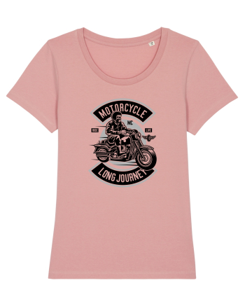 Motorycle Long Journey Black Canyon Pink