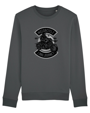 Motorycle Long Journey Black Anthracite