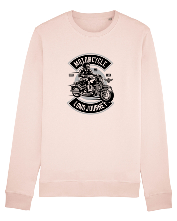 Motorycle Long Journey Black Candy Pink