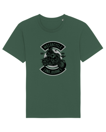 Motorycle Long Journey Black Bottle Green