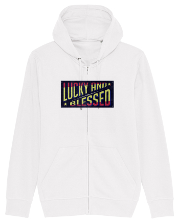 Lucky And Blessed White