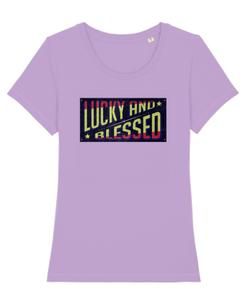 Lucky And Blessed Lavender Dawn